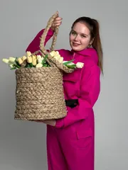 Комбинезон ведущего из габардина — фото 1