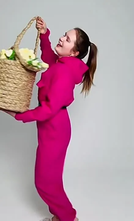 Комбинезон ведущего из габардина — фото 2