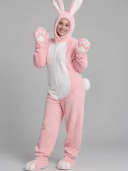 Костюм зайка Зефирка — костюм-комбинезон персонажа — фото 2